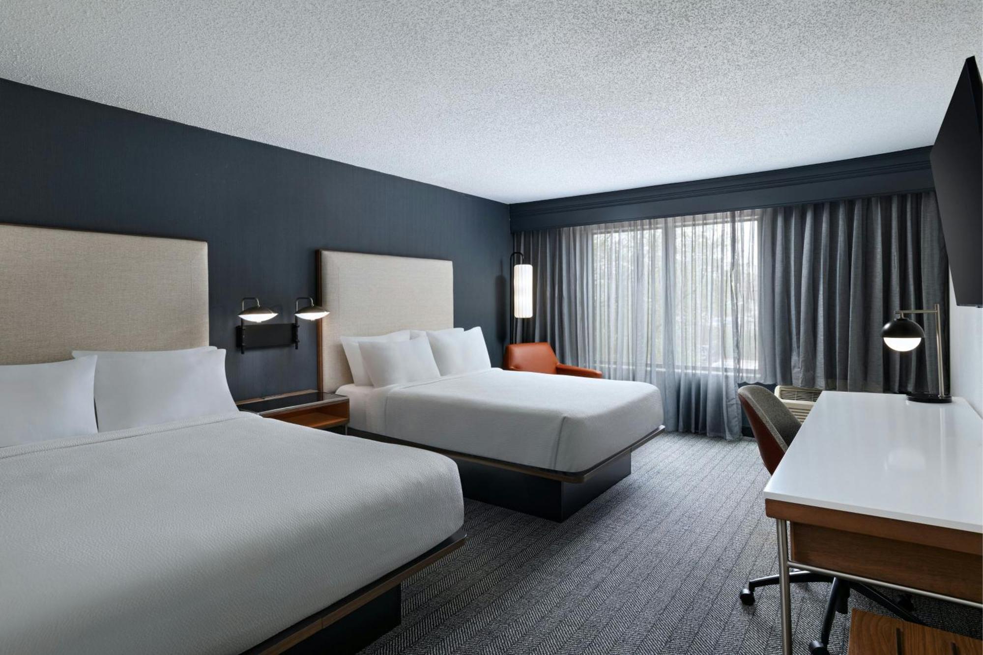 Courtyard Houston The Woodlands Hotel Bagian luar foto