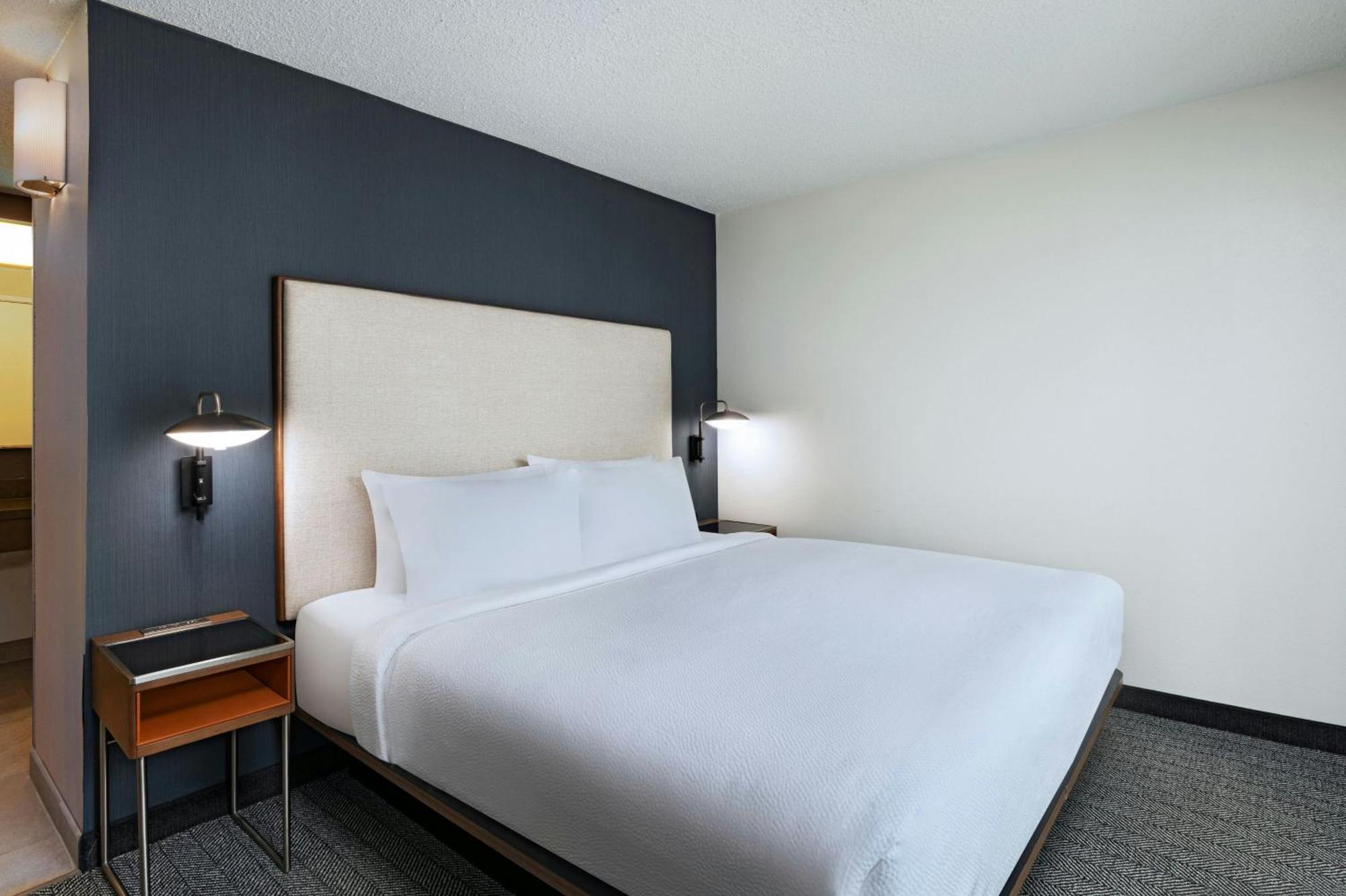 Courtyard Houston The Woodlands Hotel Bagian luar foto