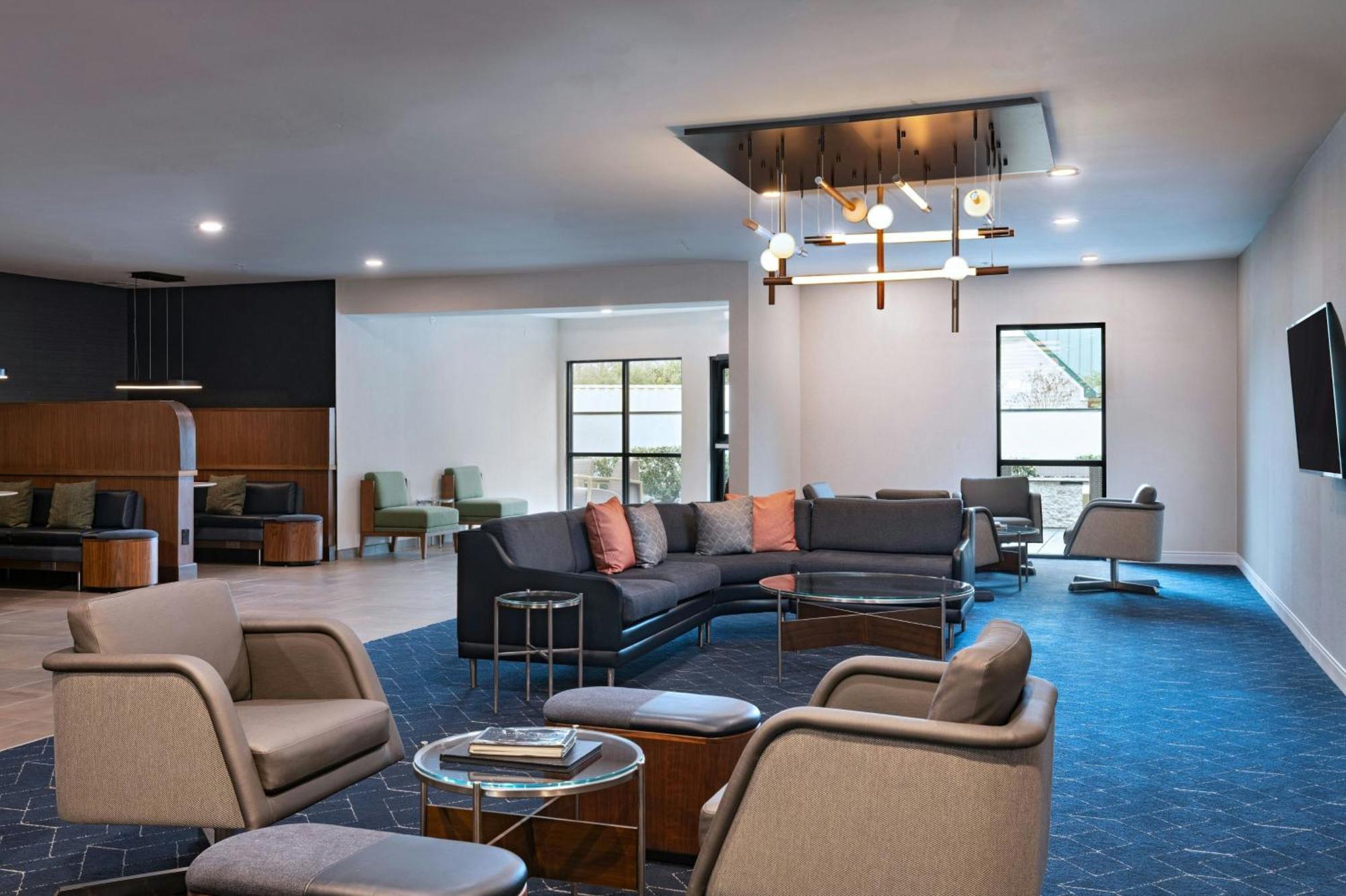 Courtyard Houston The Woodlands Hotel Bagian luar foto