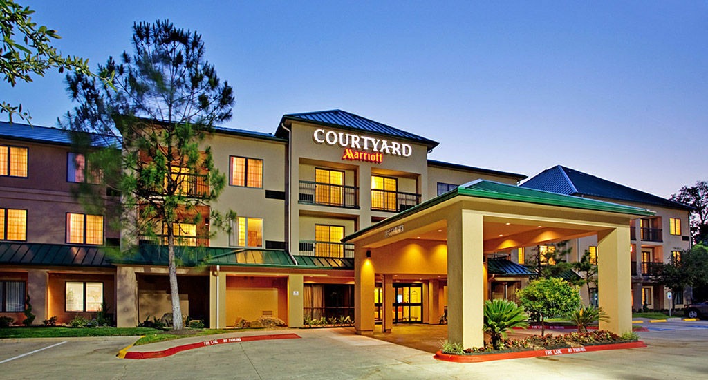 Courtyard Houston The Woodlands Hotel Bagian luar foto